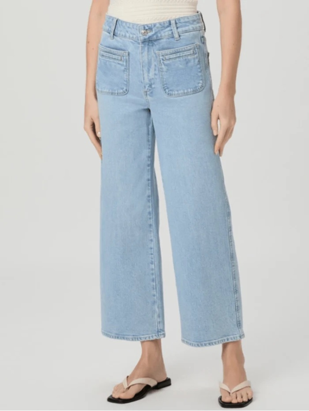 PAIGE Sasha High Rise Ankle Jean - Picture 1 of 4